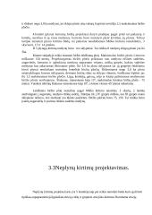 Medynų formavimas ir kirtimai 19 puslapis