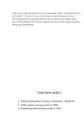 Medynų formavimas ir kirtimai 20 puslapis