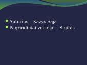 Užklasinis skaitymas 6 puslapis