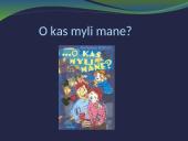 Užklasinis skaitymas 8 puslapis