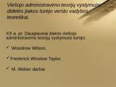 Tradicinis viešojo administravimo modelis 2 puslapis