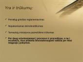 Tradicinis viešojo administravimo modelis 13 puslapis