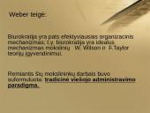 Tradicinis viešojo administravimo modelis 3 puslapis