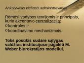 Tradicinis viešojo administravimo modelis 4 puslapis