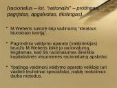 Tradicinis viešojo administravimo modelis 5 puslapis