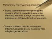 Tradicinis viešojo administravimo modelis 8 puslapis