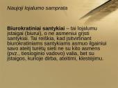 Tradicinis viešojo administravimo modelis 10 puslapis