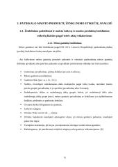 Produktų ženklinimo etikečių analizė 11 puslapis