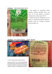 Produktų ženklinimo etikečių analizė 12 puslapis