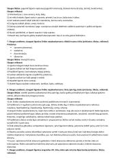 Terapinės-geriatrinės slaugos konspektas 14 puslapis