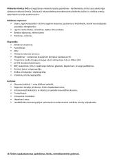 Terapinės-geriatrinės slaugos konspektas 17 puslapis