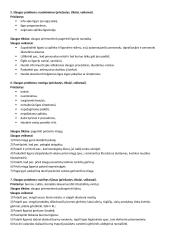 Terapinės-geriatrinės slaugos konspektas 6 puslapis