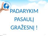 Žemes diena skaidrės 20 puslapis