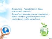 Žemes diena skaidrės 3 puslapis