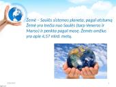 Žemes diena skaidrės 4 puslapis