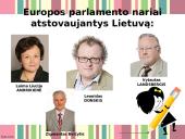Europos Sąjungos valdžios institucijos ir Lietuva 4 puslapis