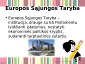 Europos Sąjungos valdžios institucijos ir Lietuva 7 puslapis