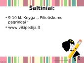 Europos Sąjungos valdžios institucijos ir Lietuva 9 puslapis