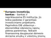 Tarptautinių finansinių organizacijų įsteigimas 18 puslapis