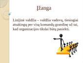 Linijinė valdymo struktūra 2 puslapis