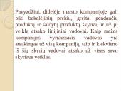 Linijinė valdymo struktūra 11 puslapis