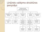 Linijinė valdymo struktūra 12 puslapis