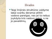 Linijinė valdymo struktūra 16 puslapis