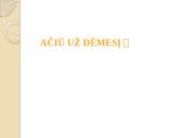 Linijinė valdymo struktūra 19 puslapis