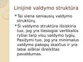 Linijinė valdymo struktūra 3 puslapis