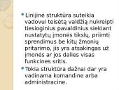 Linijinė valdymo struktūra 4 puslapis