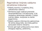 Linijinė valdymo struktūra 8 puslapis