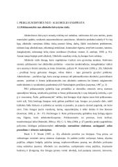 Asmenų, priklausomų nuo alkoholio, resocializacijos galimybės 5 puslapis