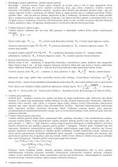 Hidrologijos egzamino klausimai