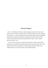 Stresas, jo priežastys ir būdai jį įveikti 4 puslapis