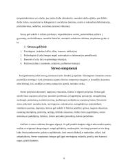 Stresas, jo priežastys ir būdai jį įveikti 6 puslapis