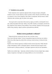 Stresas, jo priežastys ir būdai jį įveikti 8 puslapis