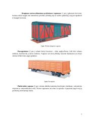 Vagonų tipai. Kėbulo konstrukcijos 5 puslapis