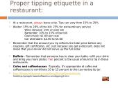 Dining etiquette 11 puslapis