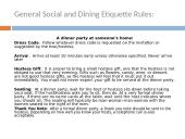 Dining etiquette 3 puslapis