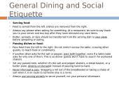 Dining etiquette 5 puslapis
