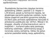 Nėštumas, žindymas ir vaistai 2 puslapis