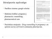 Nėštumas, žindymas ir vaistai 17 puslapis