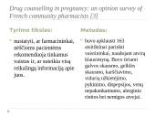 Nėštumas, žindymas ir vaistai 18 puslapis