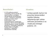 Nėštumas, žindymas ir vaistai 20 puslapis