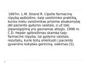 Nėštumas, žindymas ir vaistai 3 puslapis