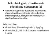 Priemaišos ir teršalai vaisinėse augalinėse medžiagose 12 puslapis