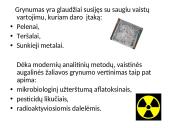 Priemaišos ir teršalai vaisinėse augalinėse medžiagose 3 puslapis