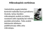 Priemaišos ir teršalai vaisinėse augalinėse medžiagose 4 puslapis