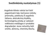 Priemaišos ir teršalai vaisinėse augalinėse medžiagose 5 puslapis