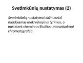 Priemaišos ir teršalai vaisinėse augalinėse medžiagose 6 puslapis
